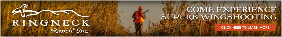 Come Experience Superb Wingshooting
