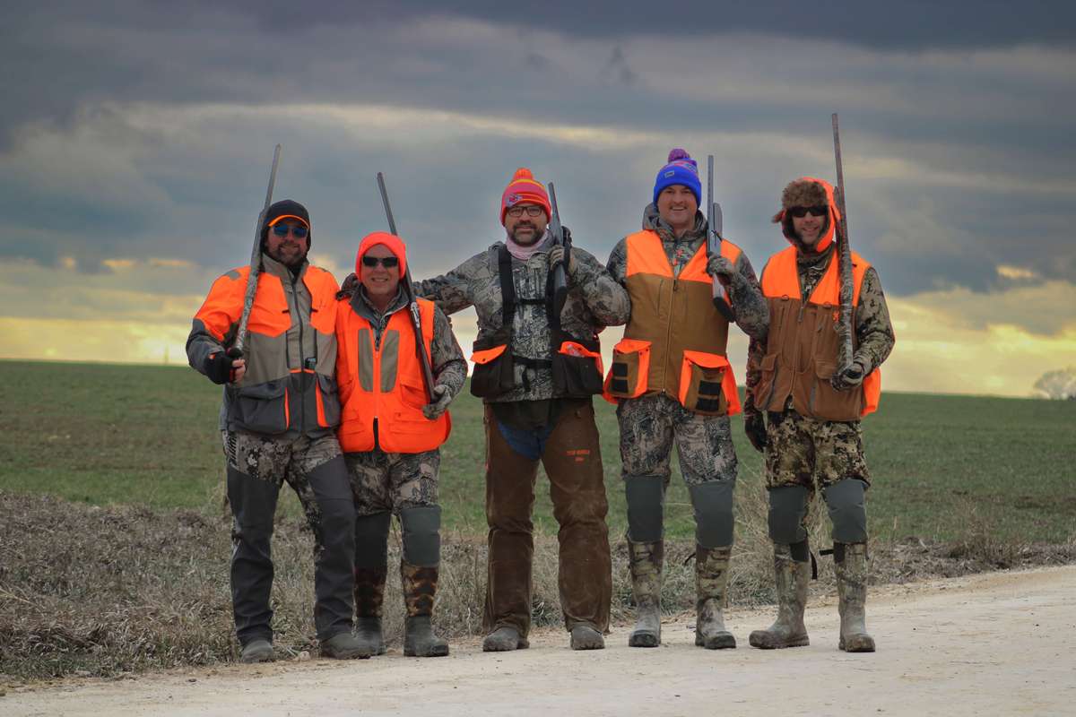 Small Pheasant Hunting Groups